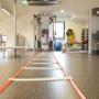 Ruime oefenzaal