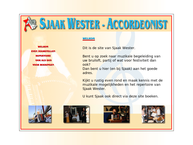 Sjaak Wester-Accordeonist