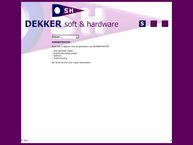 Dekker Soft & Hardware