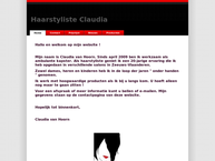 Haarstyliste Claudia
