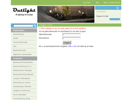 Website van Outlight 