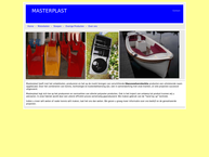 Website van Masterplast B.v. 