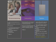 Website van Auria 