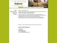 Kaljouw Landschapsbeheer