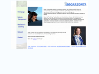 Website van Agorazonta 