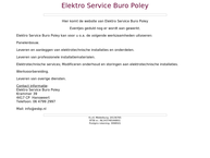 Elektro Service Buro Poley