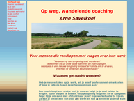 OP Weg, Wandelende Coaching - Arne Savelkoel