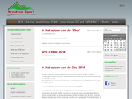 Website van Trentinosport 