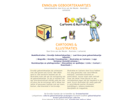 Website van Enno Cartoon & Illustraties 