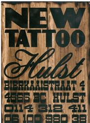 New Tattoo Hulst