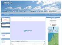 Website van Zimoa 