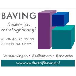Baving Klus- en Montagebedrijf