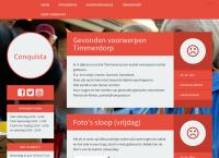 Website van Stichting Ontmoetingscentrum Conquista 