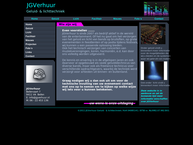 Website van JG Verhuur 