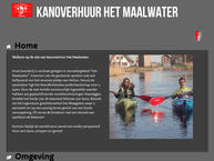 Kanoverhuur Het Maalwater
