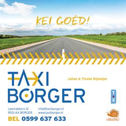 Taxi Borger. Taxi Nijmeijer 0599-637633