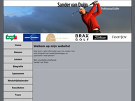 Sander van Duijn professioneel golfer