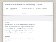 Wietse de Vries, Mediation & Management B.v.
