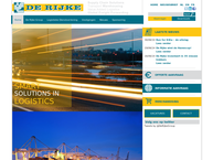 Website van Veembedrijf de Rijke B.v. 