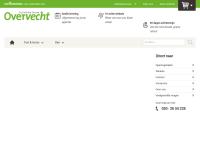 Website van Tuincentrum Overvecht Alkmaar 