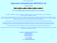 Algemeen Vertaalbureau Infotech Vof.