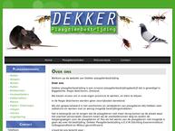 Dekker Plaagdierbestrijding