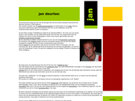 Website van Jan Deurloo 