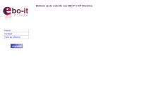 Website van Ebo-It 