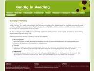 Kundig in Voeding