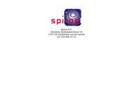 Website van Spiroe B.v. 