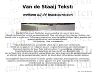Website van J.C.M. van de Staaij 