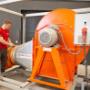Industriële ventilator huren? Droogspecialist heeft altijd de ventilator die past bij uw project.