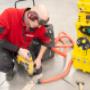 Isolatie drogen is specialistisch werk. Droogspecialist helpt u bij het drogen van vloer- en wandisolatie.