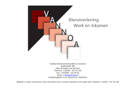 Website van Vannoa 