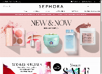 Website van Sephora Amstelveen 