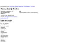 Montagebedrijf Dirk Bon