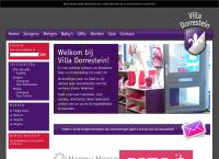 Website van Villa Dorrestein 