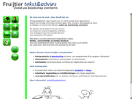 Fruijtier Tekst & Advies
