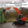 Mobiele kraan + LMB