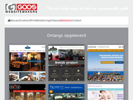 Website van Code Green B.v. 