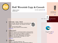 Dolf Weverink Copy & Consult