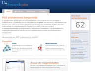 Website van Uwpz B.v. 