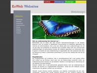 Website van KoWeb 
