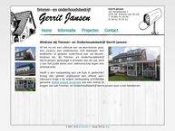 Onderhouds- en Timmerbedrijf Gerrit Jansen