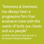 Simmons & Simmons LLP Advocaten Notarissen Belastingadviseurs