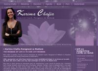 Website van Karima Chafiâ 