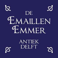 De Emaille Emmer - Antiek