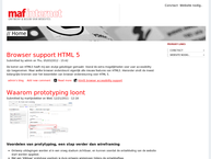 Maf! Internet Communicatie