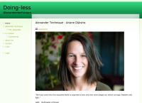Alexandertechniek Ariane Dijkstra