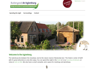 Website van Buitengoed Uylenburg B.v. 